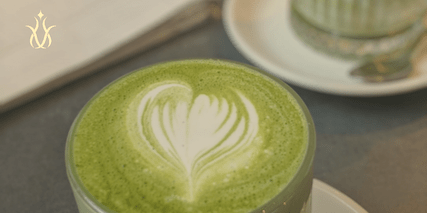 Matcha latte