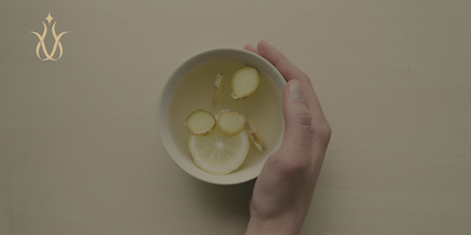 Ginger and Lemon Tea