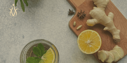 Benefits of Ginger and lemon tea