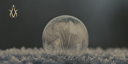 Ice bubble