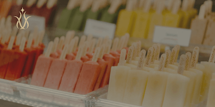 Ice popsicles