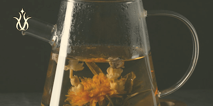 Antioxidant properties of jasmine tea