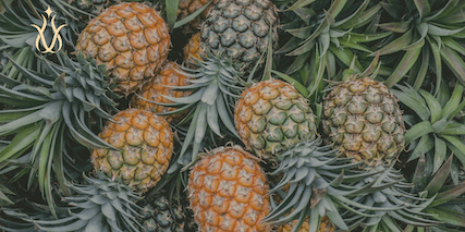 health benefits of pineapple tea
