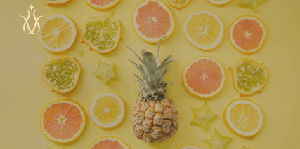reduced inflammation after drinking pineapple tea