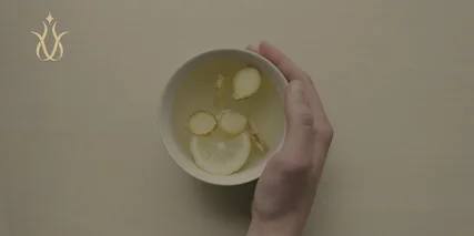 Ginger and Lemon Tea